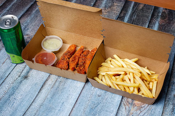 4 piece chicken meal