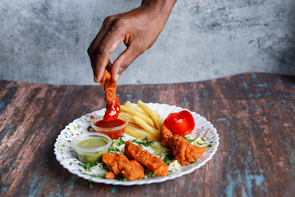 Crispy chicken finger