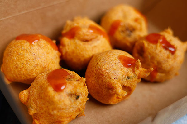 Chicken bonda
